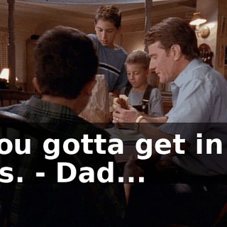 - You gotta get in on this. - Dad...