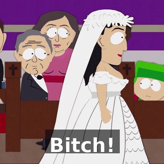 Bitch!