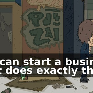 We can start a business that does exactly that!