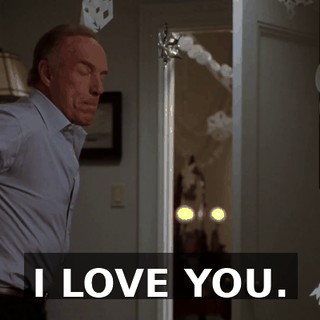 I LOVE YOU.