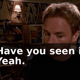 - Have you seen it? - Yeah.