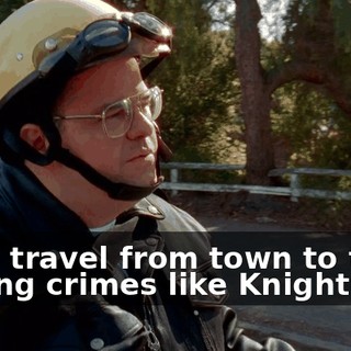 Will I travel from town to town solving crimes like Knightrider,