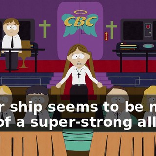 Their ship seems to be made out of a super-strong alloy.