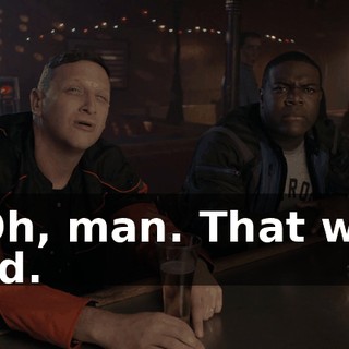 - Oh, man. That was bad.