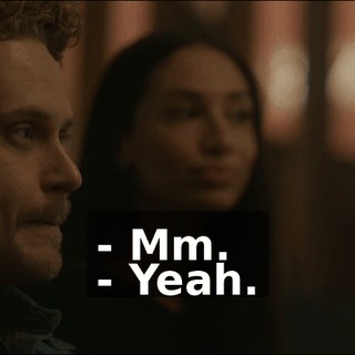 - Mm. - Yeah.