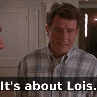 It's about Lois.