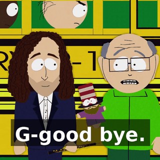 G-good bye.