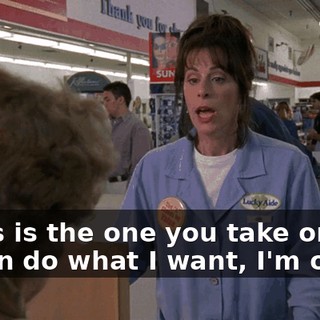 - This is the one you take orally. - I can do what I want, I'm older!