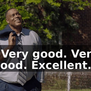 - Very good. Very good. Excellent.