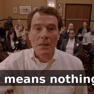 It means nothing!