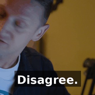 Disagree.