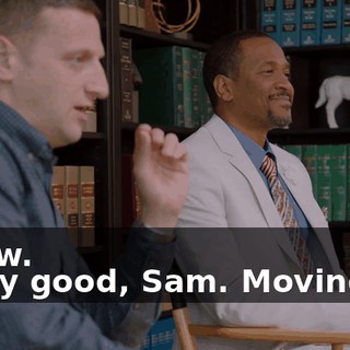 - Wow. - Very good, Sam. Moving on.