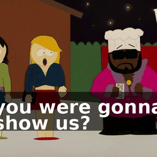 you were gonna show us?