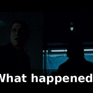 What happened?