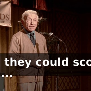 so they could scold us...