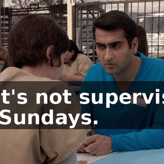 that's not supervised on Sundays.