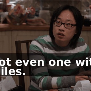 Not even one with miles.