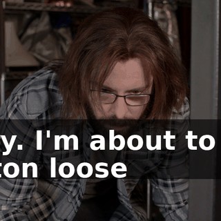 Very. I'm about to set Anton loose