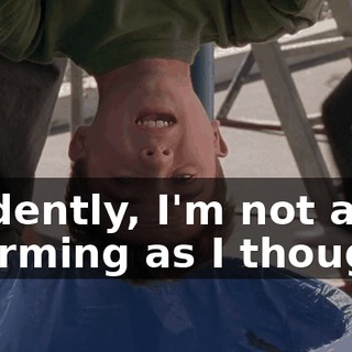Evidently, I'm not as charming as I thought.