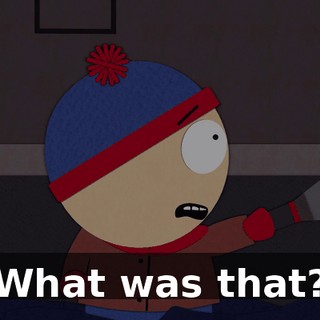 What was that?