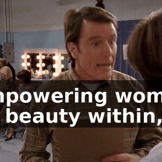 "empowering women, the beauty within,