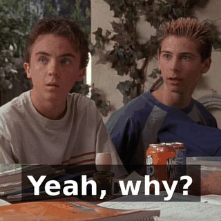 Yeah, why?