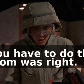 - You have to do this. - Mom was right.