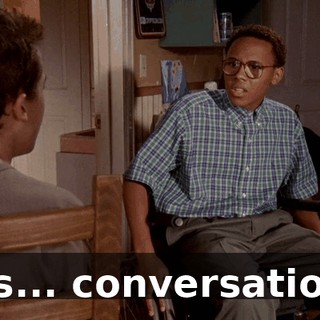 This... conversation...