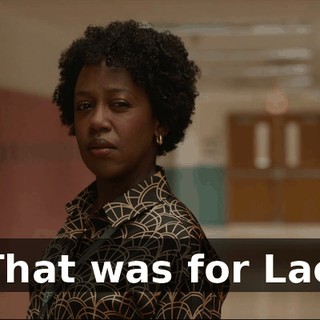 - That was for Lacy.