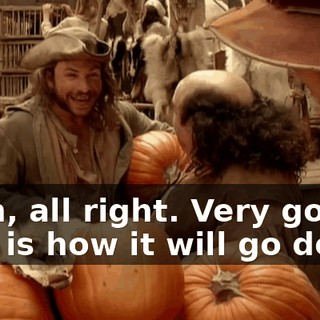 Yeah, all right. Very good. This is how it will go down.