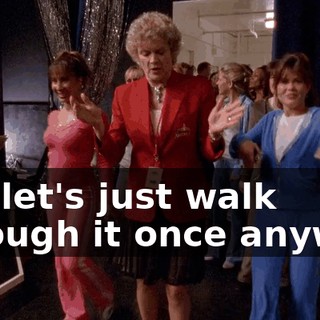 but let's just walk through it once anyway.