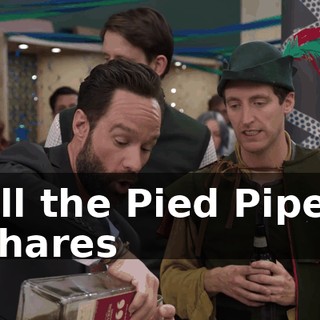 all the Pied Piper shares