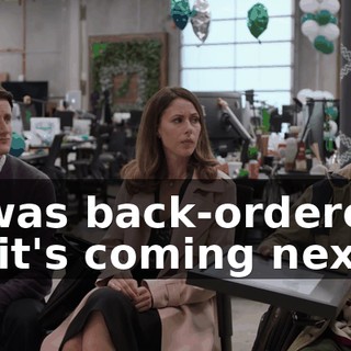 it was back-ordered, so it's coming next...