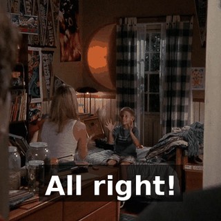 All right!