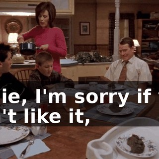 Jamie, I'm sorry if you don't like it,