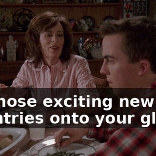 all those exciting new countries onto your globe.