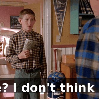 We? I don't think so.