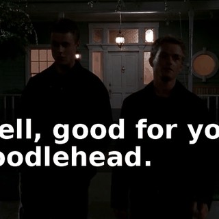 Well, good for you, poodlehead.