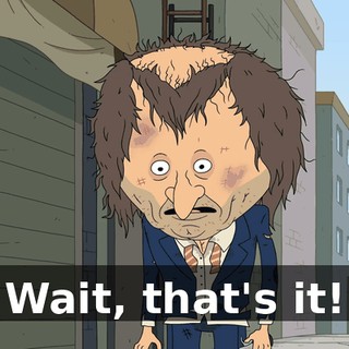Wait, that's it!