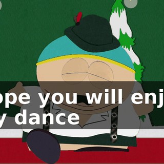 ♪ Hope you will enjoy my dance ♪
