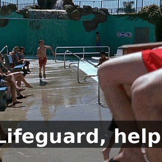 Lifeguard, help.