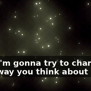 but I'm gonna try to change the way you think about that.