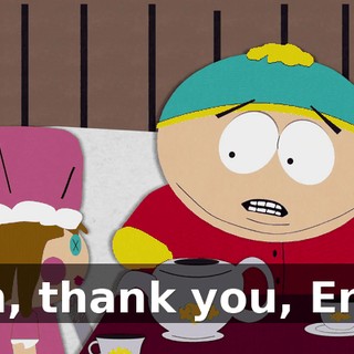 Oh, thank you, Eric.