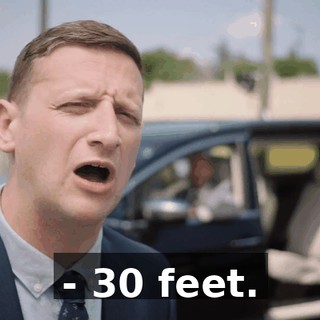 - 30 feet.
