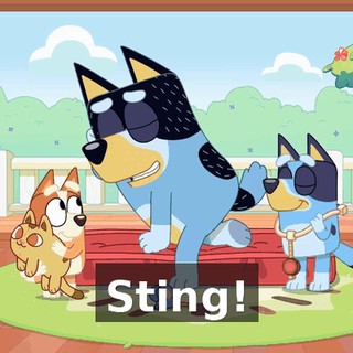 Sting!