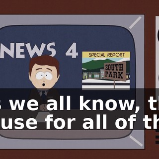 As we all know, the cause for all of this