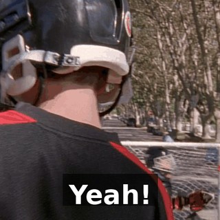 Yeah!