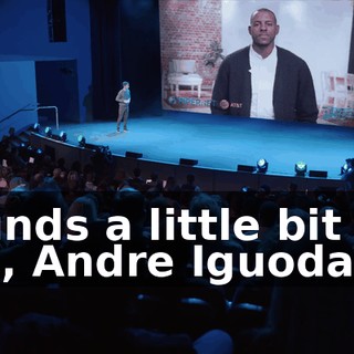 Sounds a little bit like you, Andre Iguodala.