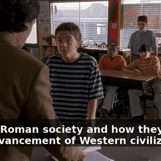 of pre-Roman society and how they led to the advancement of Western civilization.