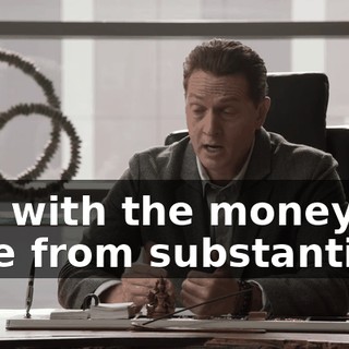 and with the money we save from substantially